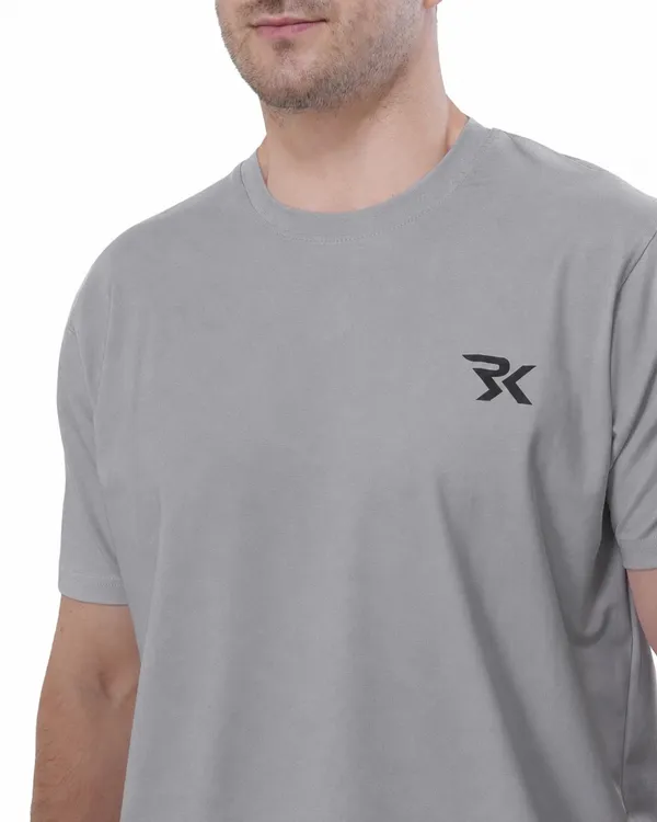 Grey_Cotton_Round_Neck_T-Shirt_For_Men