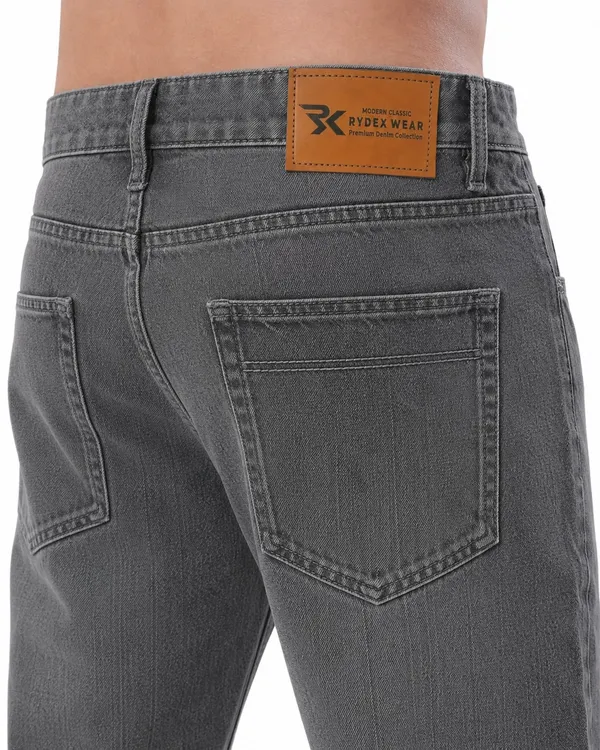 Grey_Cotton_Straight_Fit_Jeans_For_Men
