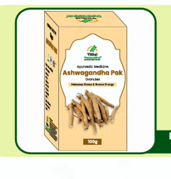 Ashwagandha_Pak_Granules_Ayurvedic_Medicine