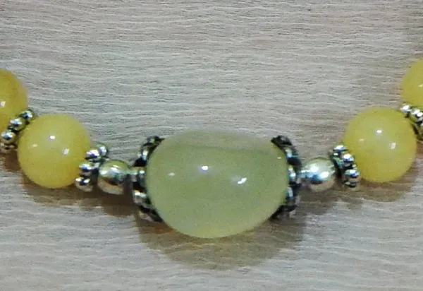 Yellow_Gemstone_Aventurine_Rudraksha_Bracelet_For_Women