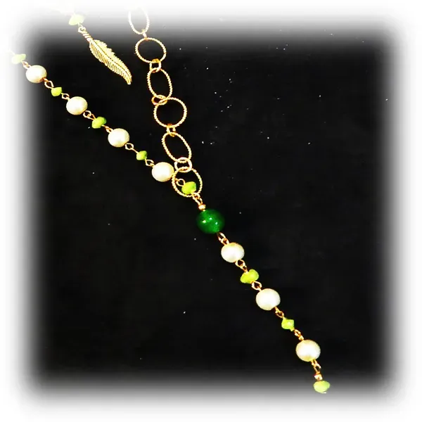 Multicolor_Beads_Stone_3_Line_Long_Necklace_For_Women