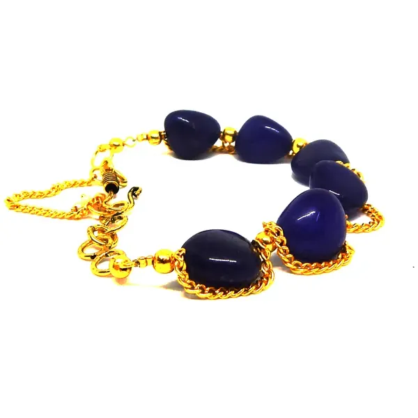Blue_Gemstone_Agate_Tumble_For_Third_Eye_Chakra_Bracelet_Women