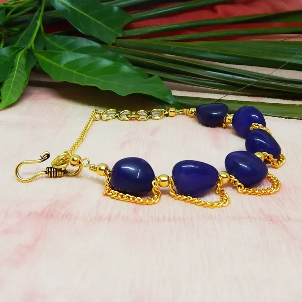 Blue_Gemstone_Agate_Tumble_For_Third_Eye_Chakra_Bracelet_Women
