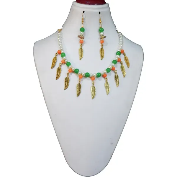 Multicolor_Glass_Beaded_Choker_Necklace_For_Women
