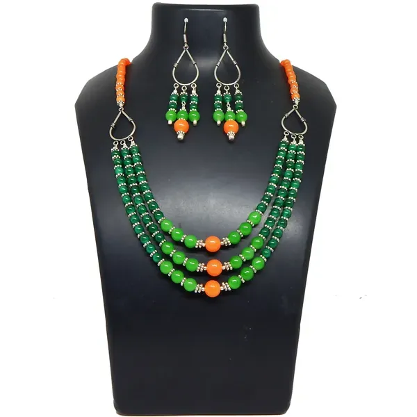 Green_Glass_Beads_Fancy_Necklace_For_Women