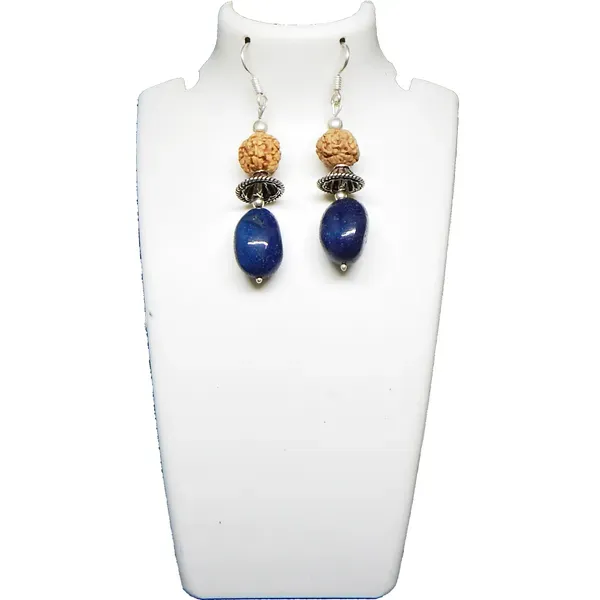 Red_Rudraksha_Coral_Stone_Earrings_For_Women
