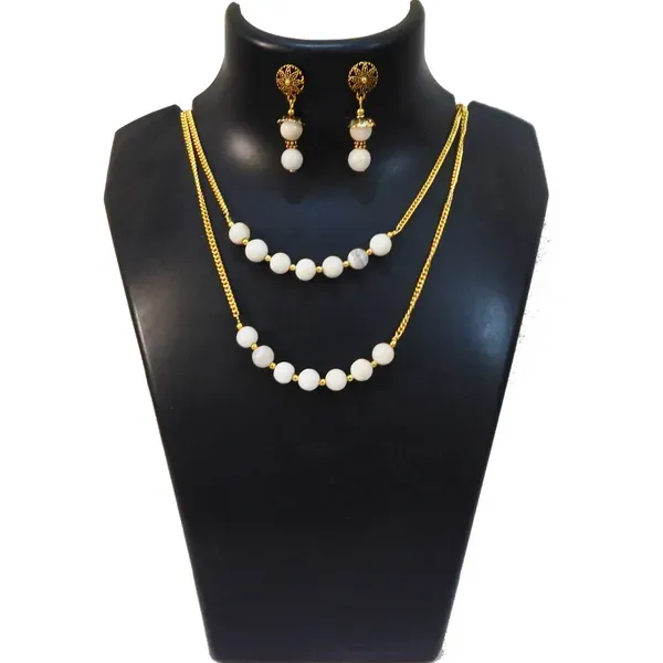 White_Gemstone_King_2_Line_Crown_Chakra_Necklace_For_Women