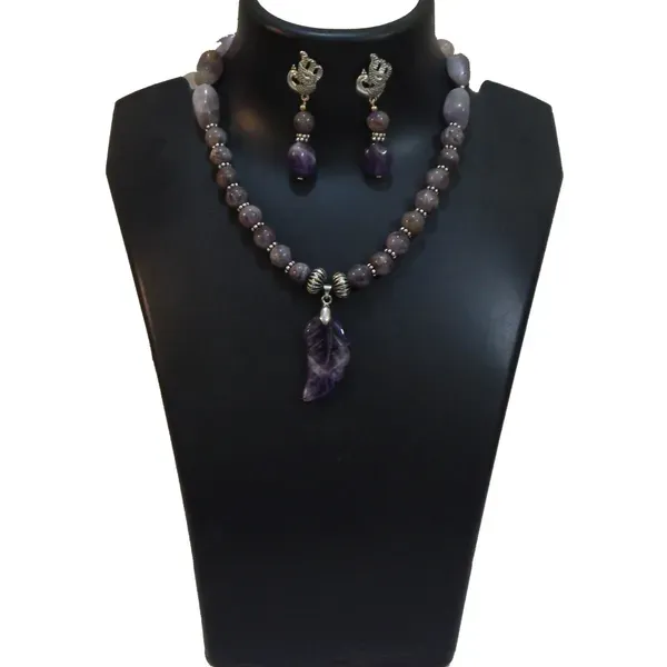Purple_Gemstone_Amethist_Stone_Beads_Tumble_With_Pendant_Necklace_For_Wom_More