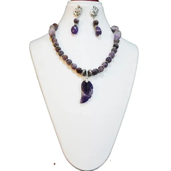 Purple_Gemstone_Amethist_Stone_Beads_Tumble_With_Pendant_Necklace_For_Wom_More