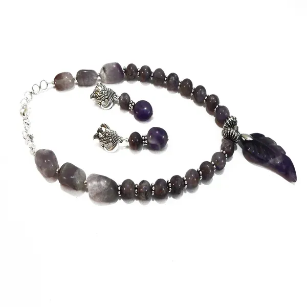Purple_Gemstone_Amethist_Stone_Beads_Tumble_With_Pendant_Necklace_For_Wom_More