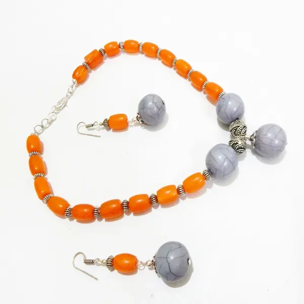 Multicolor_Resin_Beaded_Necklace_For_Women