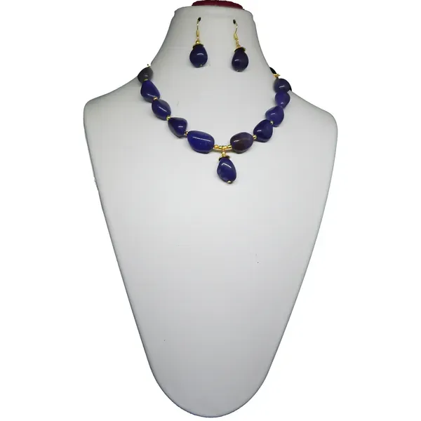 Blue_Gemstone_Agate_Tumble_For_Third_Eye_Chakra_Choker_Necklace_Women