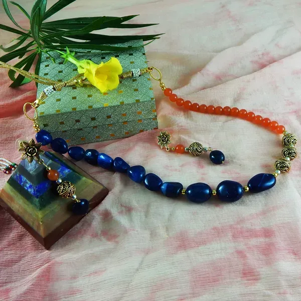 Blue_Gemstone_Agate_Tumble_Carnelian_Beads_Necklace_For_Women