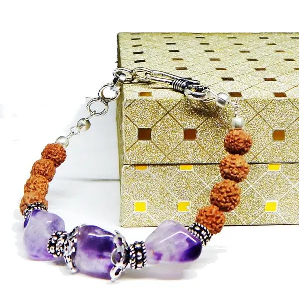 Purple_Amethyst_Tumble_Rudraksha_Beads_Bracelet_For_Women
