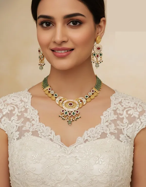 Fancy_Kundan_set
