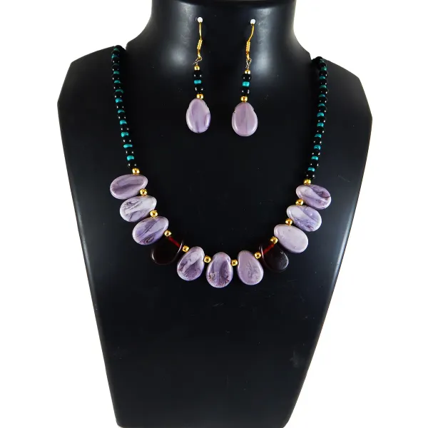Multicolor_Glass_Beads_Mixed_Fancy_Necklace_For_Women