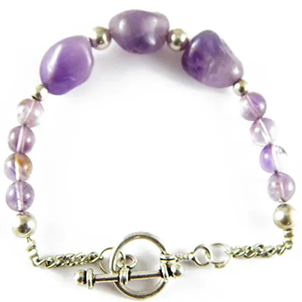 Purple_Gegemstone_Amethyst_Crown_Chakra_Bracelet_For_Women