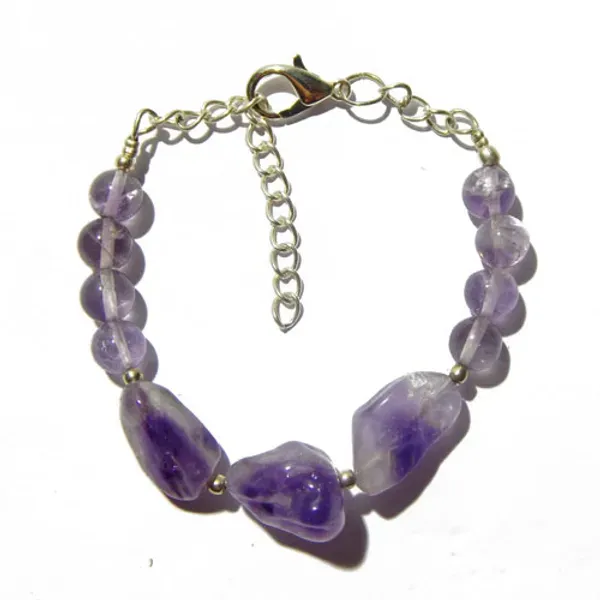 Purple_Gegemstone_Amethyst_Crown_Chakra_Bracelet_For_Women