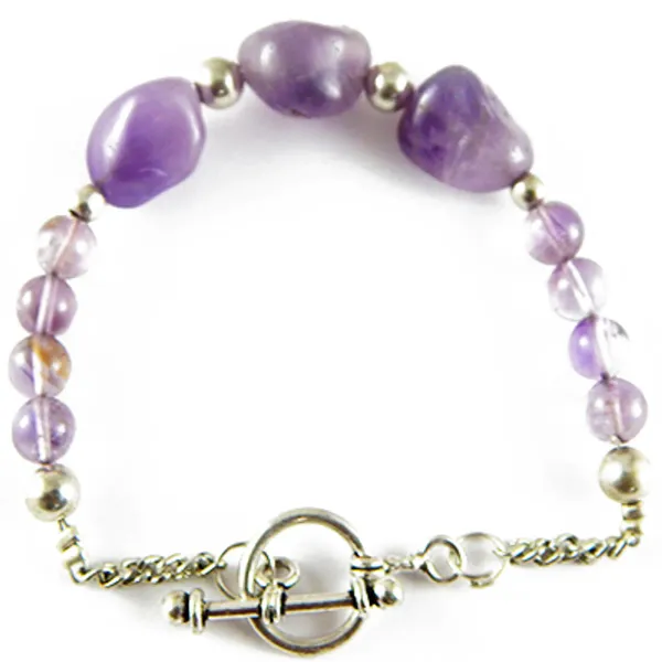 Purple_Gegemstone_Amethyst_Crown_Chakra_Bracelet_For_Women