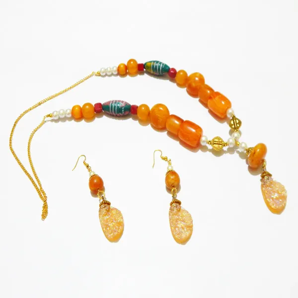 Multicolor_Resin_Bead_With_Other_Fancy_Beads_Necklace_For_Women