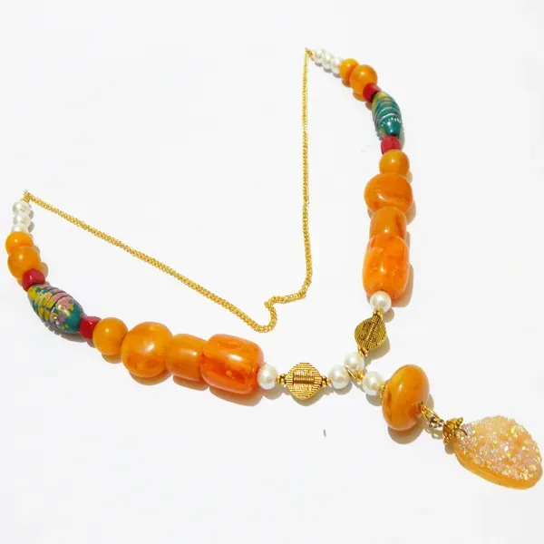 Multicolor_Resin_Bead_With_Other_Fancy_Beads_Necklace_For_Women
