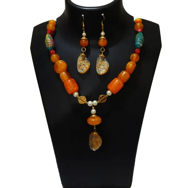 Multicolor_Resin_Bead_With_Other_Fancy_Beads_Necklace_For_Women