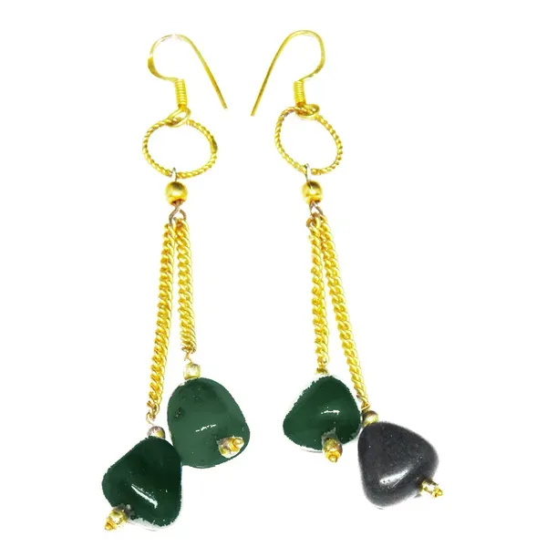 Green_Gem_Tumble_Aventurine_Earrings_For_Women