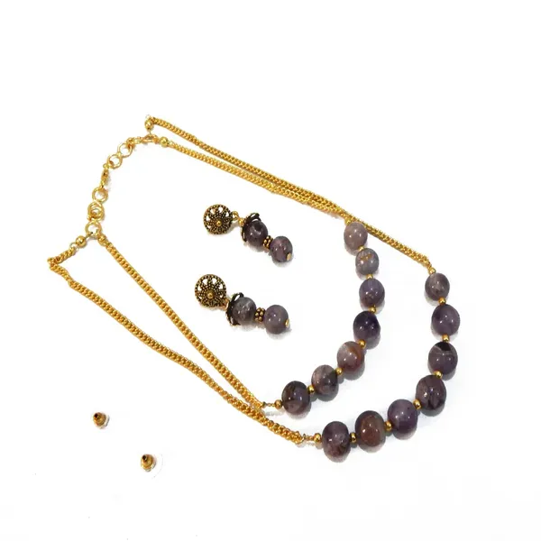 Multicolor_Gemstone_Amethyst_2_Line_Crown_Chakra_Necklace_For_Women