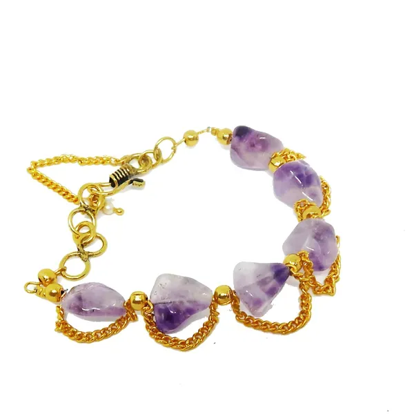 Purple_Gemstone_Amethyst_Tumble_For_Crown_Chakra_Bracelet_Women