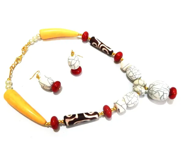 Multicolor_Resin_Beads_Fancy_Necklace_For_Women