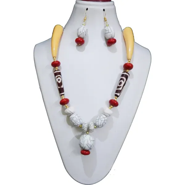 Multicolor_Resin_Beads_Fancy_Necklace_For_Women