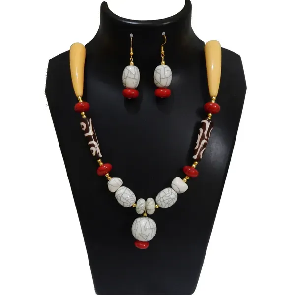 Multicolor_Resin_Beads_Fancy_Necklace_For_Women