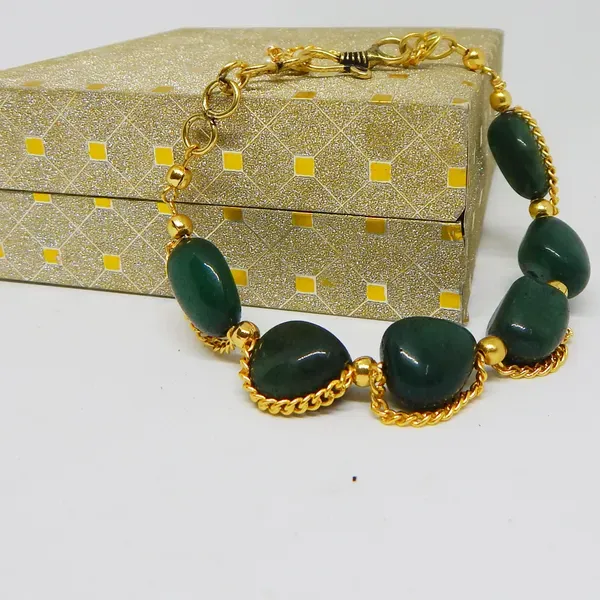 Green_Gemstone_Aventurine_Tumble_For_Heart_Chakra_Bracelet_Women