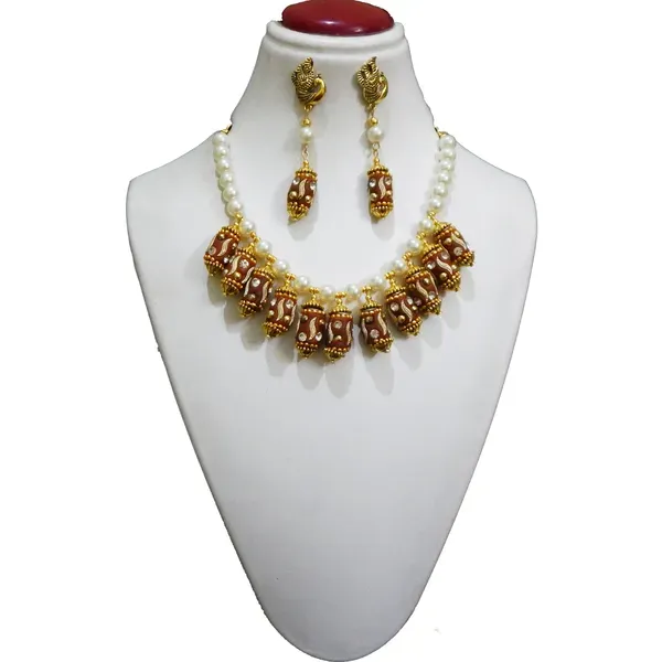 Multicolor_Kasmiri_Beaded_With_Synthetic_Pearl_Choker_Necklace_For_Women
