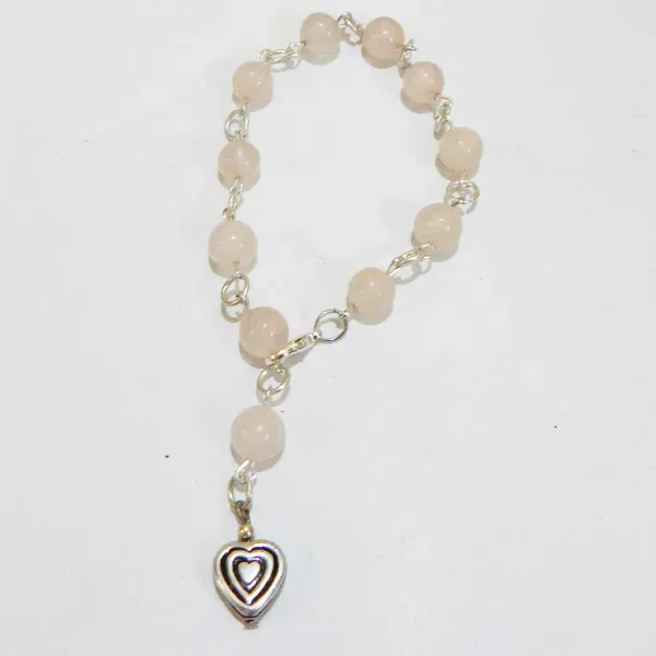 Pink_Gemstone_Rose_Quartz_Beads_With_Charm_Bracelet_For_Women