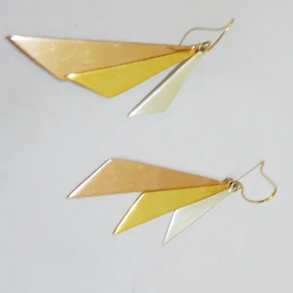 Yellow_3_Size_Metal_Charms_Hook_Earrings_For_Women