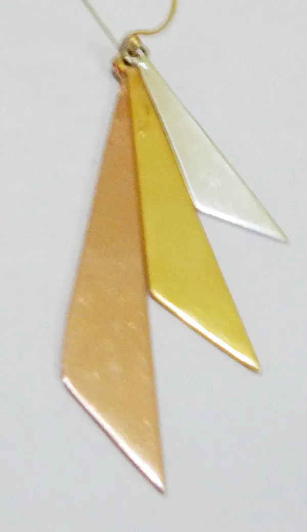 Yellow_3_Size_Metal_Charms_Hook_Earrings_For_Women