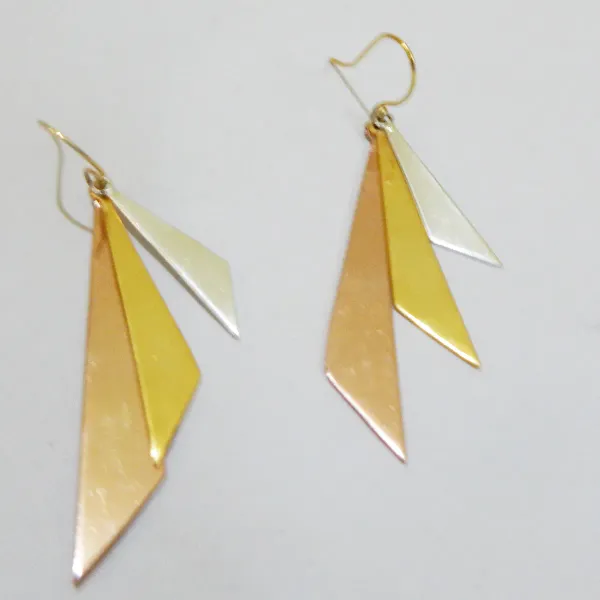 Yellow_3_Size_Metal_Charms_Hook_Earrings_For_Women
