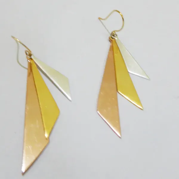 Yellow_3_Size_Metal_Charms_Hook_Earrings_For_Women