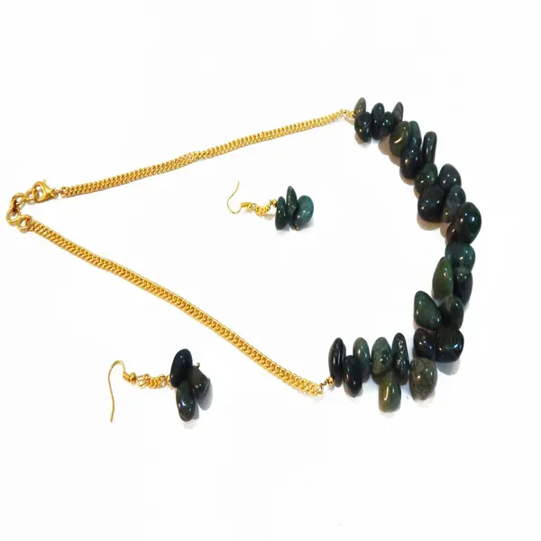 Green_Gemstone_Aventurine_Heart_Chakra_Necklace_For_Women