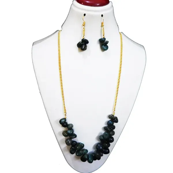 Green_Gemstone_Aventurine_Heart_Chakra_Necklace_For_Women