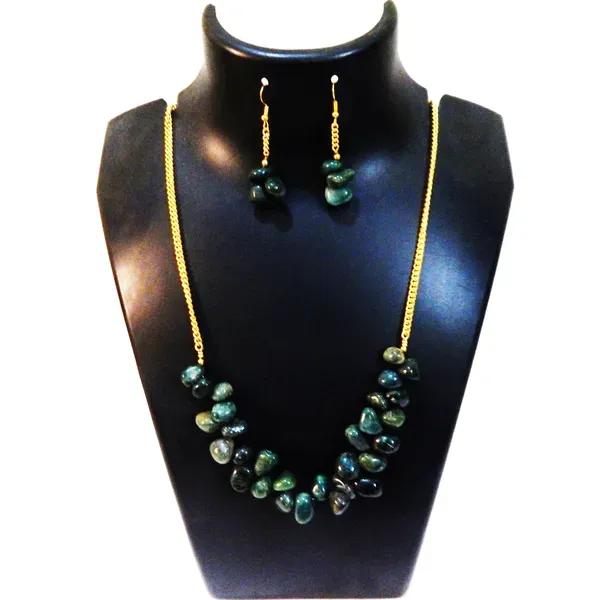 Green_Gemstone_Aventurine_Heart_Chakra_Necklace_For_Women