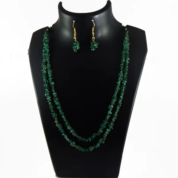 Green_Gemstone_Aventurian_Chips_Necklace_For_Women