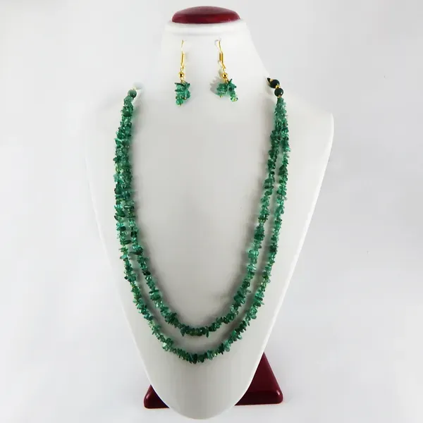 Green_Gemstone_Aventurian_Chips_Necklace_For_Women
