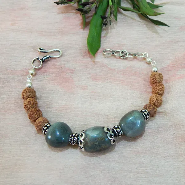 Green_Sodalite_Tumble_Rudraksha_Beads_Bracelet_For_Women