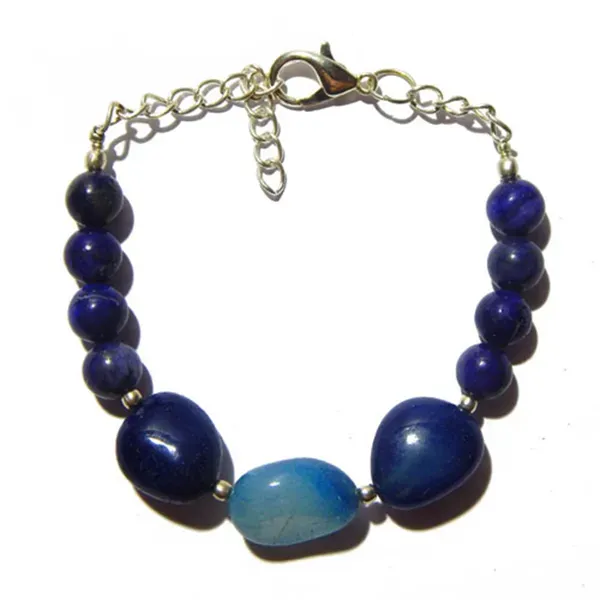 Blue_Gemstone_Lapis_Lazuli_Third_Eye_Chakra_Bracelet_For_Women