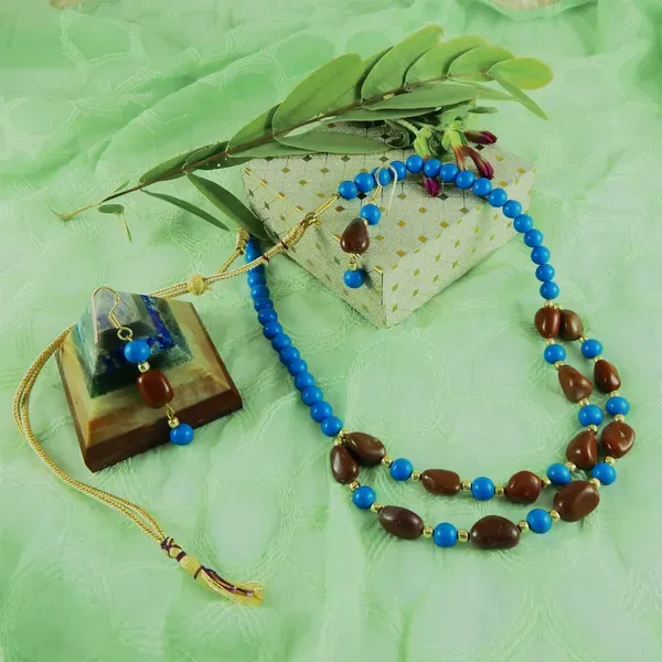 Blue_Gemstone_Red_Jasper_Tumble_And_Turquise_Beads_Necklace_For_Women