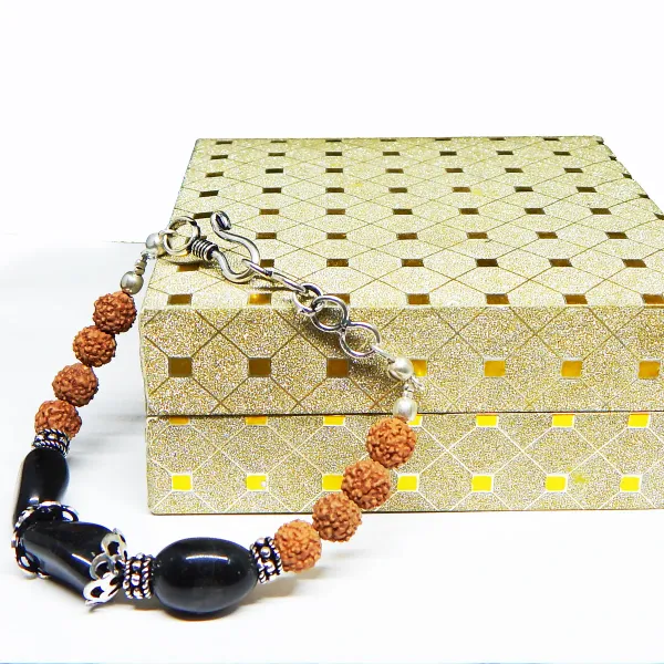 Black_Agate_Tumble_Rudraksha_Beads_Bracelet_For_Women