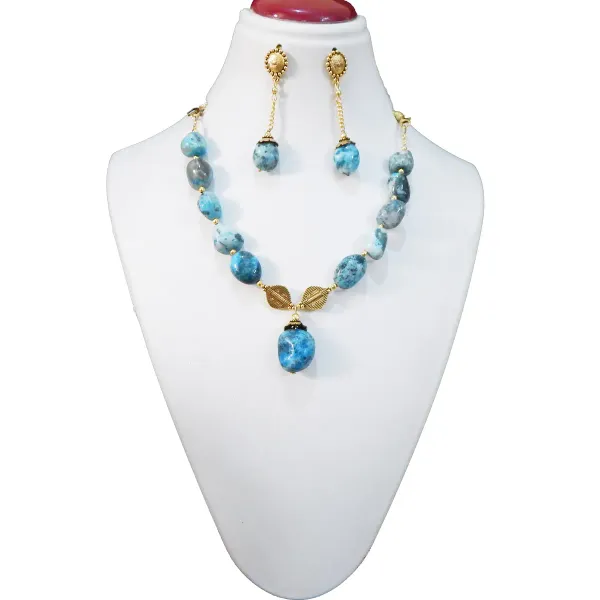 Sky_Blue_Gemstone_Turquoise_Tumble_For_Throat_Chakra_Choker_Necklace_Women