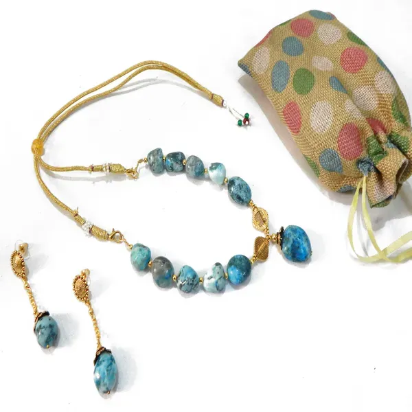 Sky_Blue_Gemstone_Turquoise_Tumble_For_Throat_Chakra_Choker_Necklace_Women
